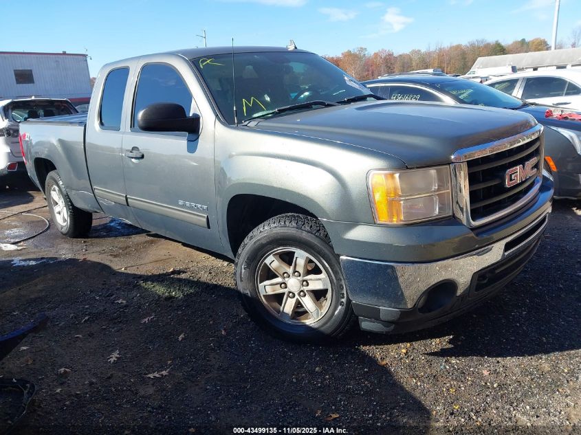 GMC SIERRA 1500 SLE