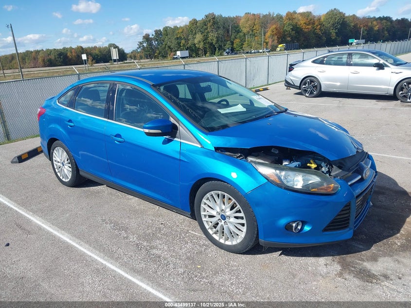 FORD FOCUS TITANIUM