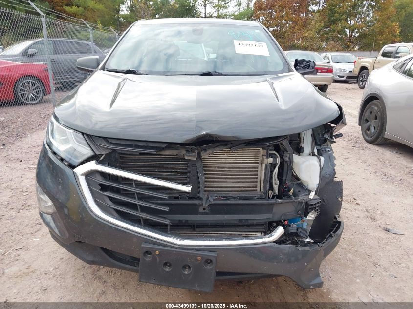2019 Chevrolet Equinox Ls VIN: 2GNAXSEV3K6161105 Lot: 43499139