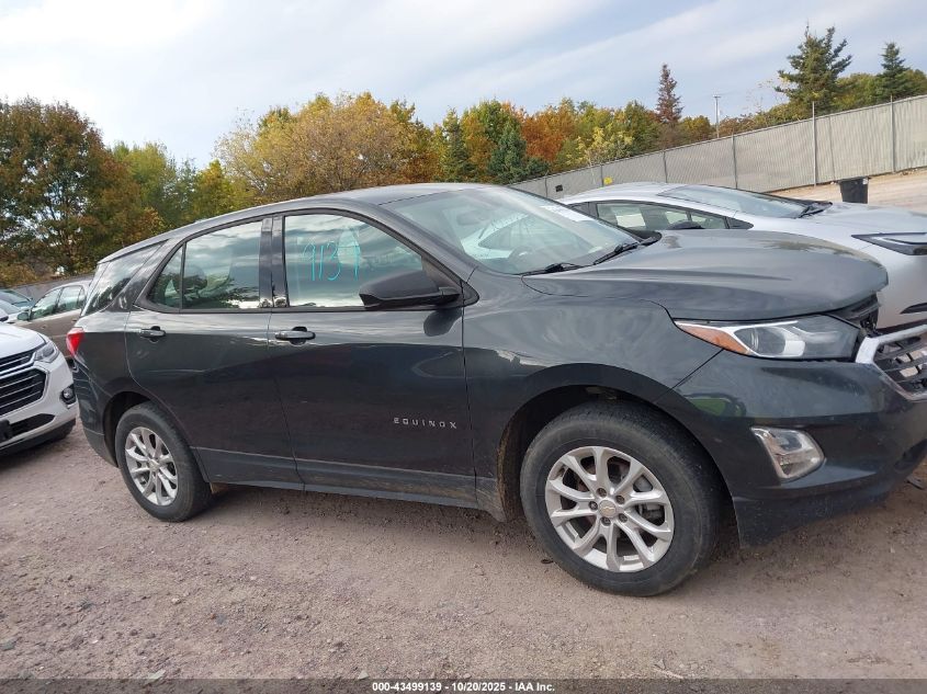 2019 Chevrolet Equinox Ls VIN: 2GNAXSEV3K6161105 Lot: 43499139