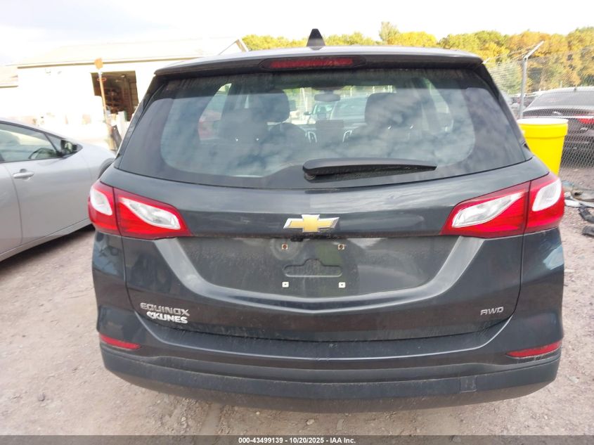 2019 Chevrolet Equinox Ls VIN: 2GNAXSEV3K6161105 Lot: 43499139