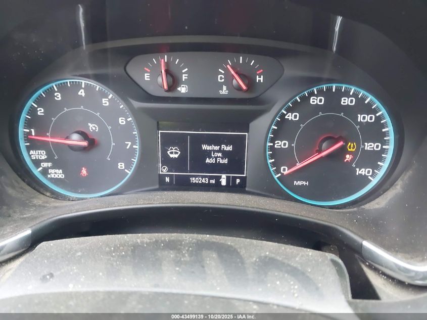 2019 Chevrolet Equinox Ls VIN: 2GNAXSEV3K6161105 Lot: 43499139