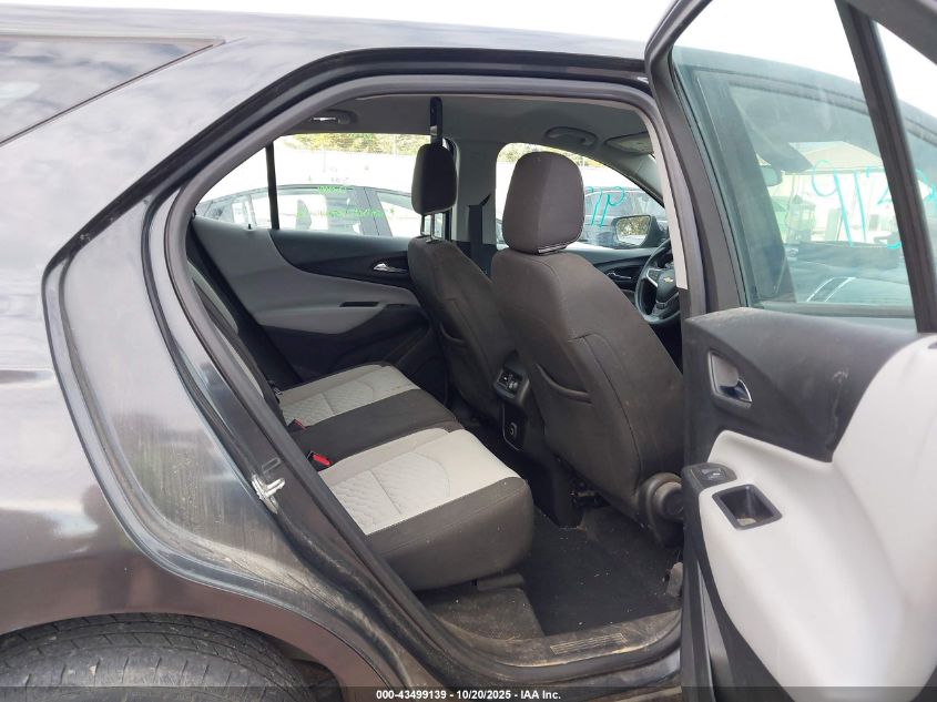 2019 Chevrolet Equinox Ls VIN: 2GNAXSEV3K6161105 Lot: 43499139