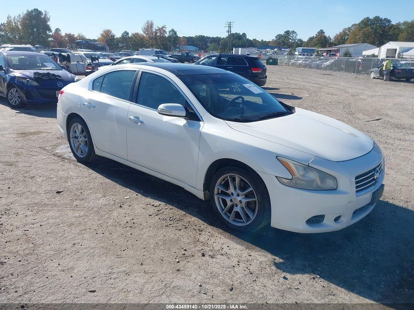 NISSAN MAXIMA 3.5 SV