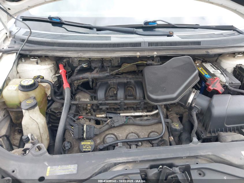 2008 Ford Edge Sel VIN: 2FMDK38CX8BA56805 Lot: 43499143