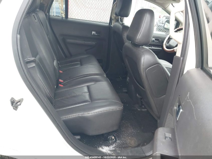 2008 Ford Edge Sel VIN: 2FMDK38CX8BA56805 Lot: 43499143