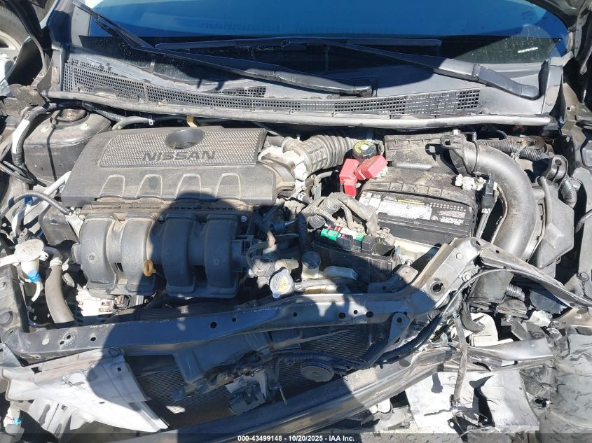 2017 Nissan Sentra S VIN: 3N1AB7AP0HY235148 Lot: 43499148