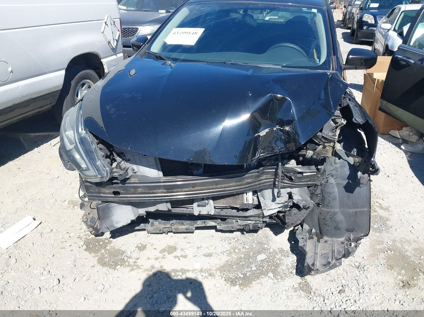 2017 Nissan Sentra S VIN: 3N1AB7AP0HY235148 Lot: 43499148