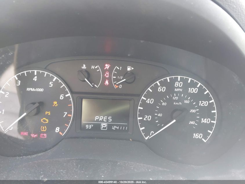 2017 Nissan Sentra S VIN: 3N1AB7AP0HY235148 Lot: 43499148