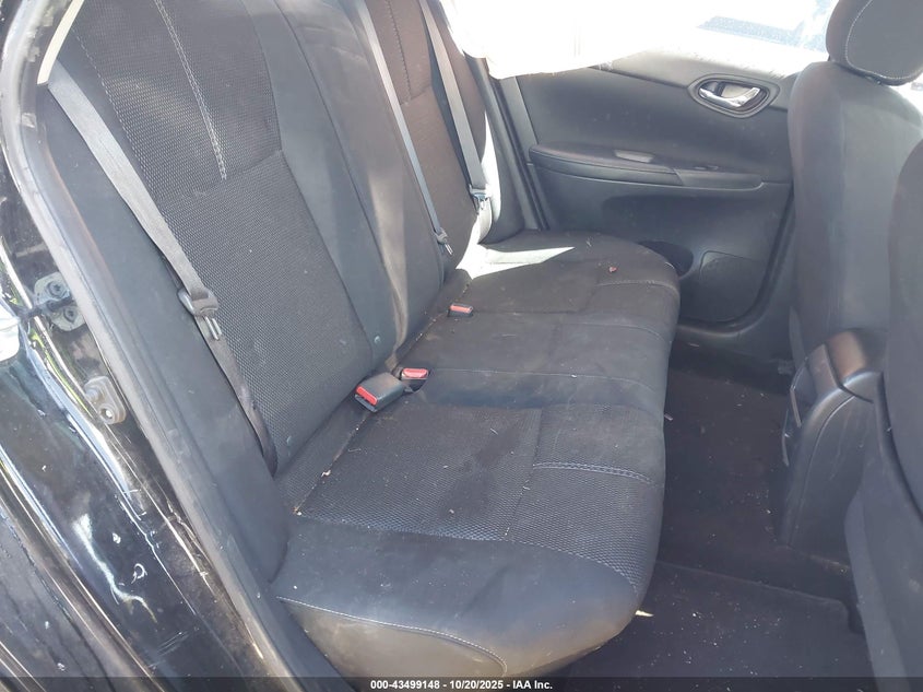 2017 Nissan Sentra S VIN: 3N1AB7AP0HY235148 Lot: 43499148