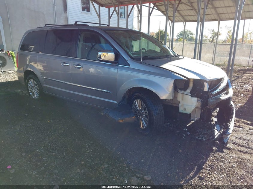 2015 CHRYSLER TOWN & COUNTRY TOURING-L - 2C4RC1CG1FR574182