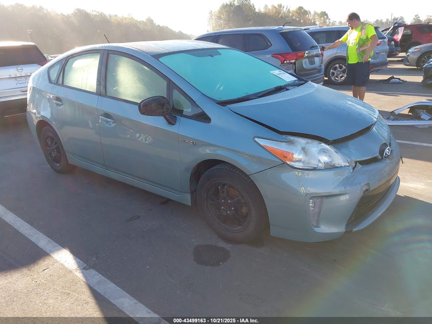TOYOTA PRIUS TWO