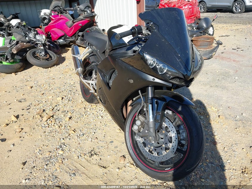 2005 YAMAHA YZFR6 L - JYARJ06EX5A021216