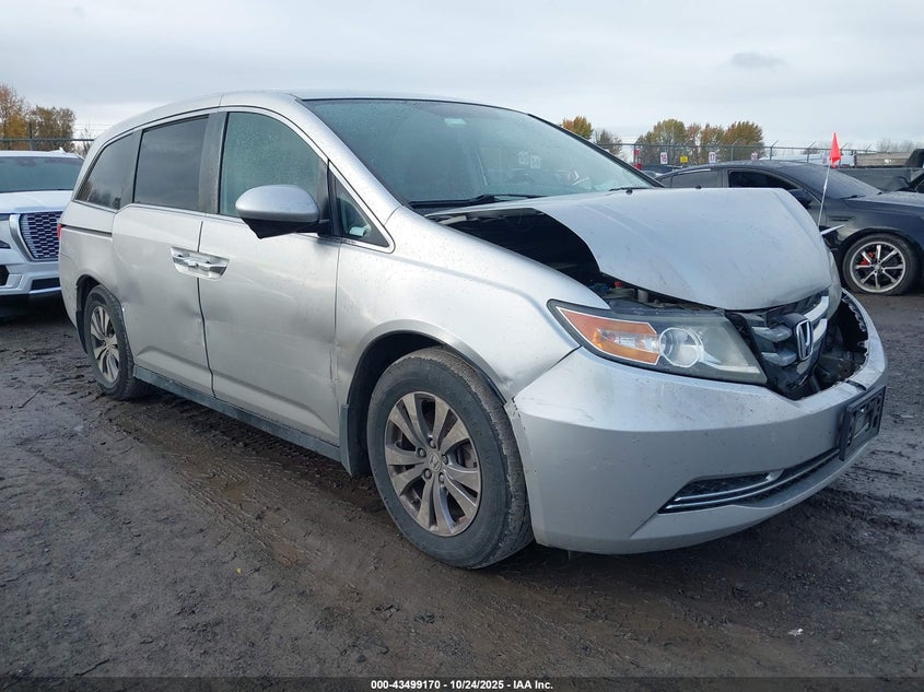 2014 HONDA ODYSSEY EX - 5FNRL5H4XEB095551