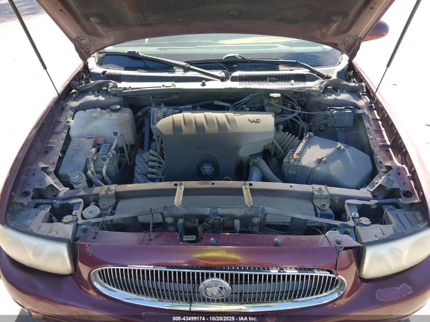 2004 Buick Lesabre Custom VIN: 1G4HP52K34U127992 Lot: 43499174