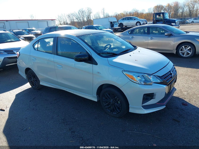 2024 MITSUBISHI MIRAGE G4 BLACK EDITION - ML32FUFJ6RHF20187