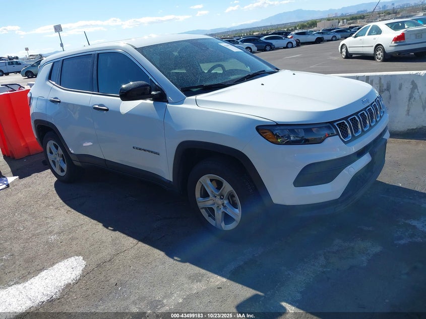 2023 JEEP COMPASS SPORT 4X4 - 3C4NJDAN8PT575013