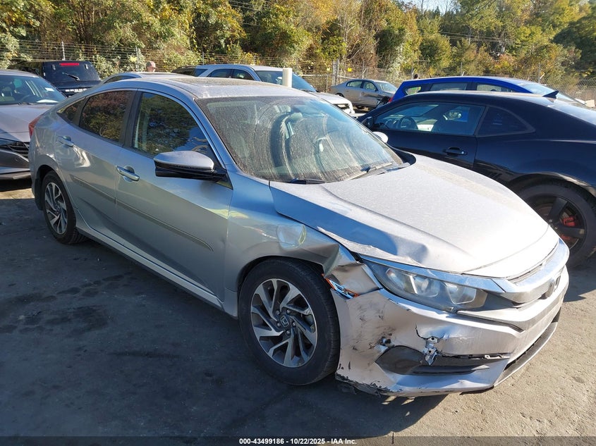 2016 HONDA CIVIC EX - 19XFC2F75GE087591