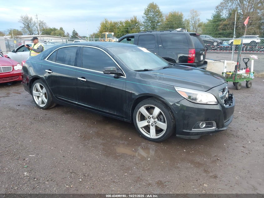 CHEVROLET MALIBU 2LZ