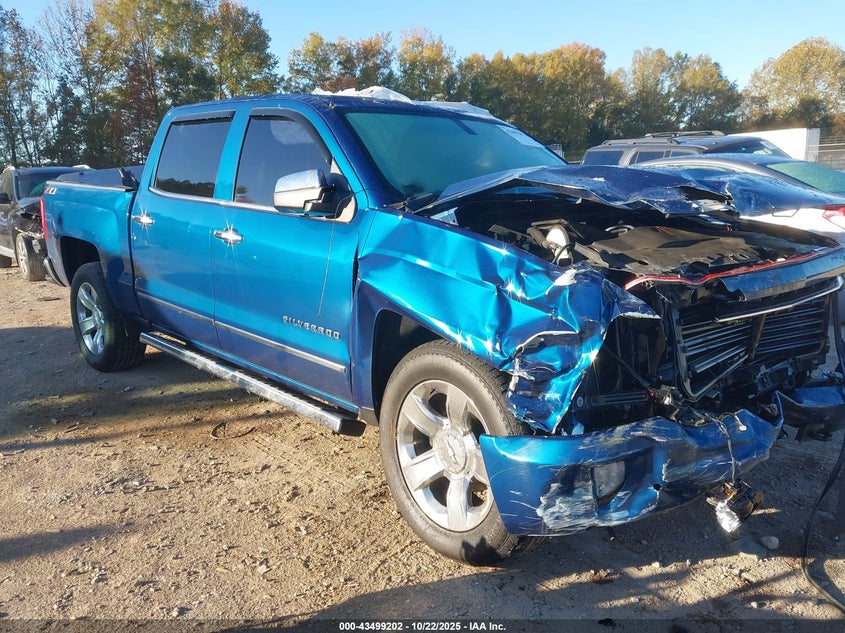 CHEVROLET SILVERADO 1500 2LZ