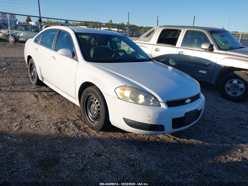 CHEVROLET IMPALA POLICE