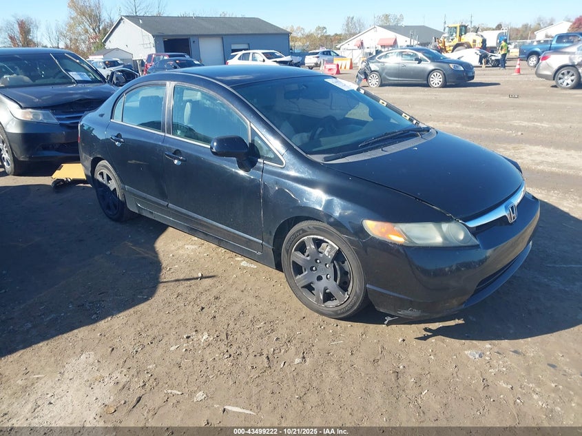 2HGFA16538H322995 2008 Honda Civic Lx auction photo 1