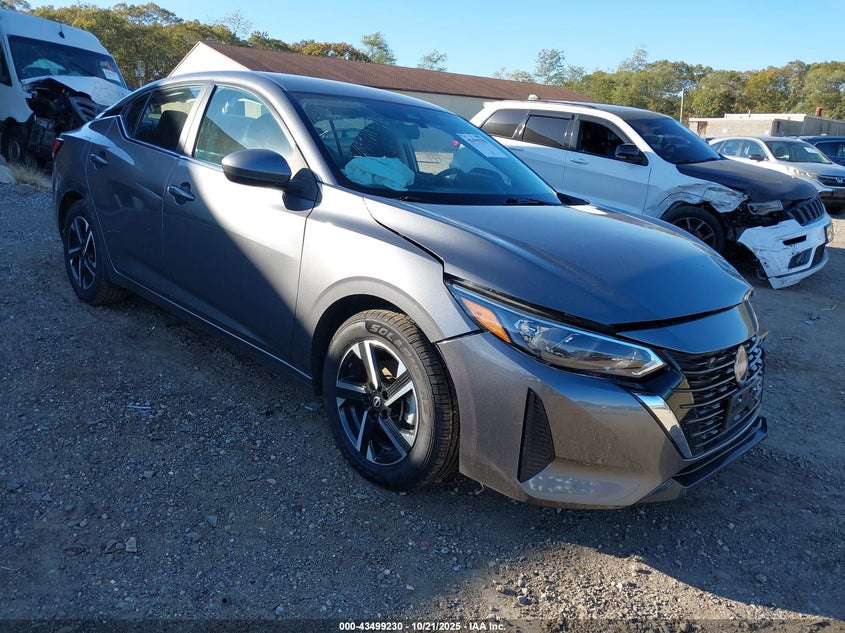 NISSAN SENTRA SV XTRONIC CVT