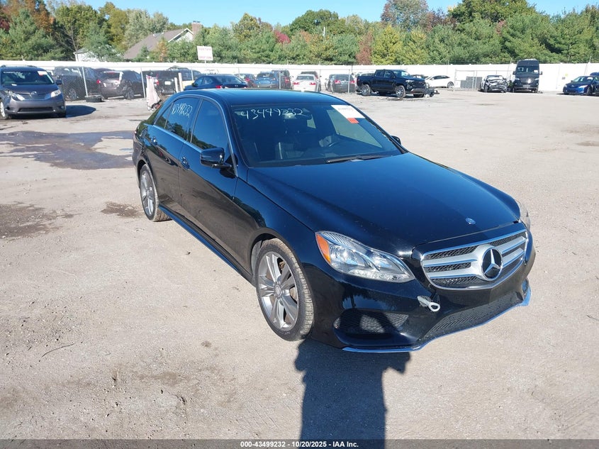 MERCEDES-BENZ E-CLASS E 350