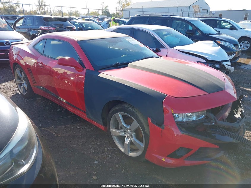 CHEVROLET CAMARO 2LS