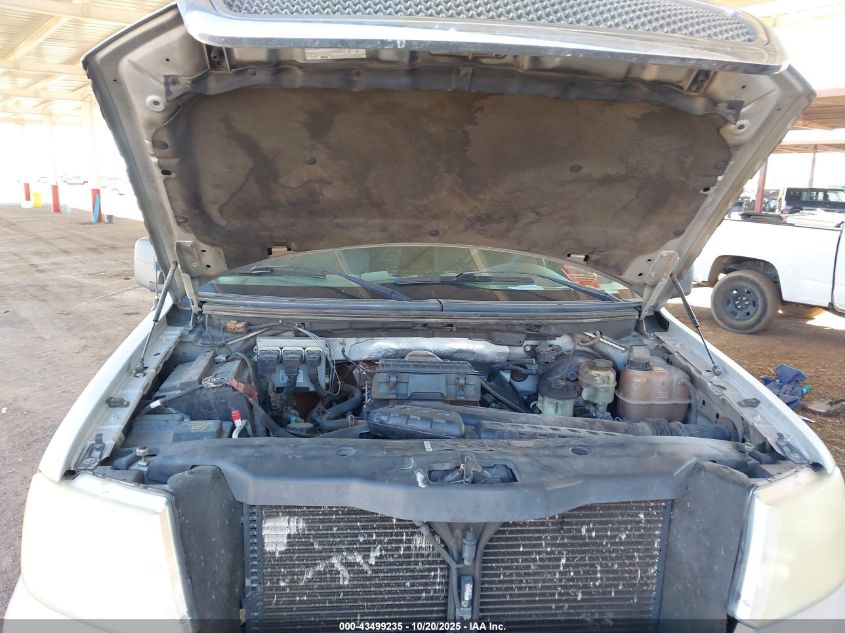 2006 Ford F-150 Lariat/Xl/Xlt VIN: 1FTPX12576NA83544 Lot: 43499235