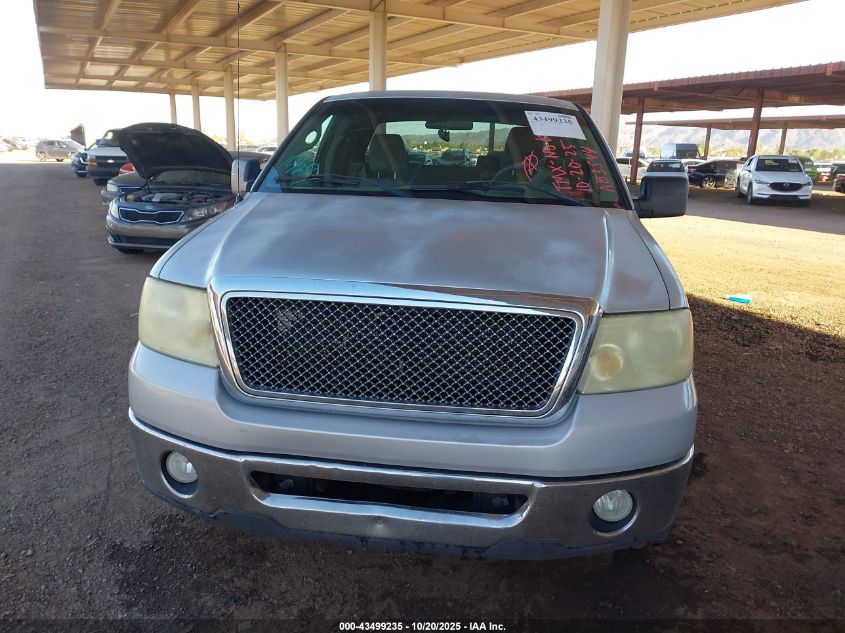 2006 Ford F-150 Lariat/Xl/Xlt VIN: 1FTPX12576NA83544 Lot: 43499235