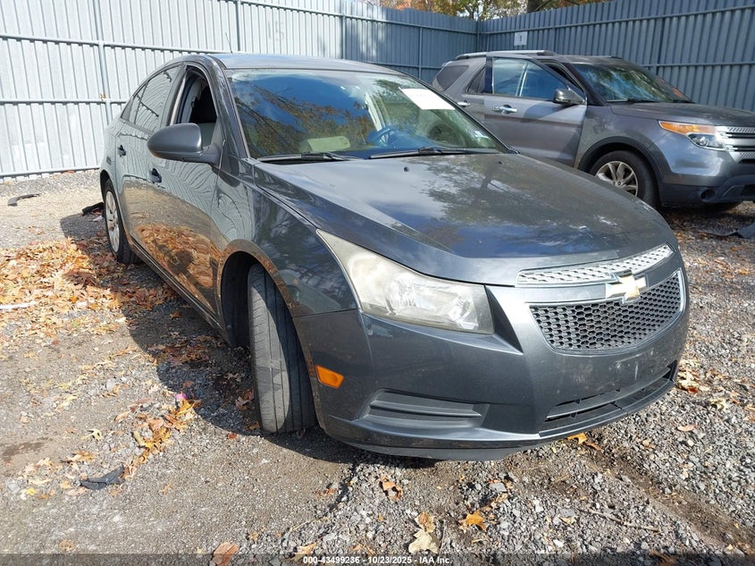 2013 CHEVROLET CRUZE LS AUTO - 1G1PA5SG2D7213329