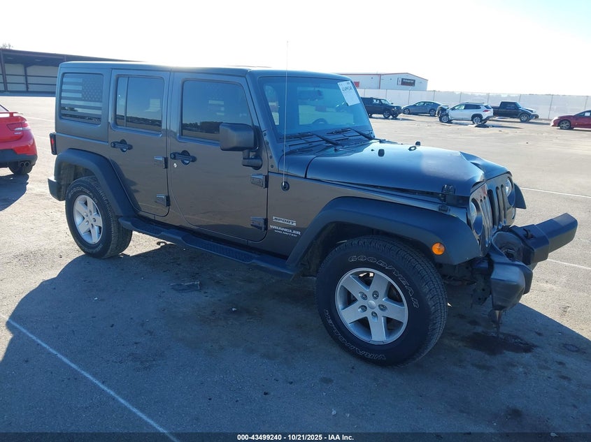 JEEP WRANGLER SPORT 4X4