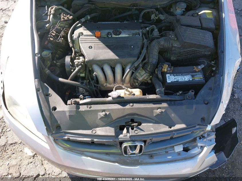 2006 Honda Accord 2.4 Ex VIN: 1HGCM56766A041756 Lot: 43499261