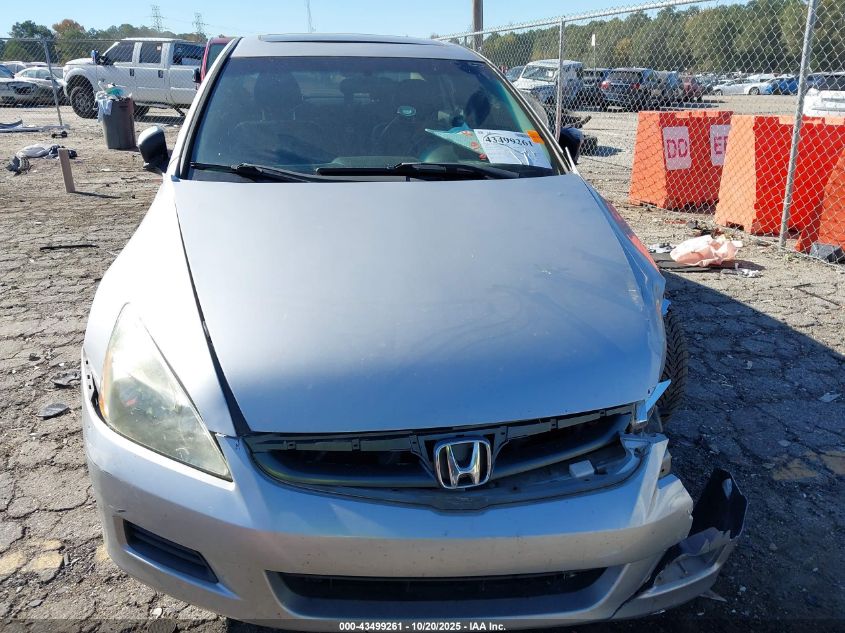 2006 Honda Accord 2.4 Ex VIN: 1HGCM56766A041756 Lot: 43499261