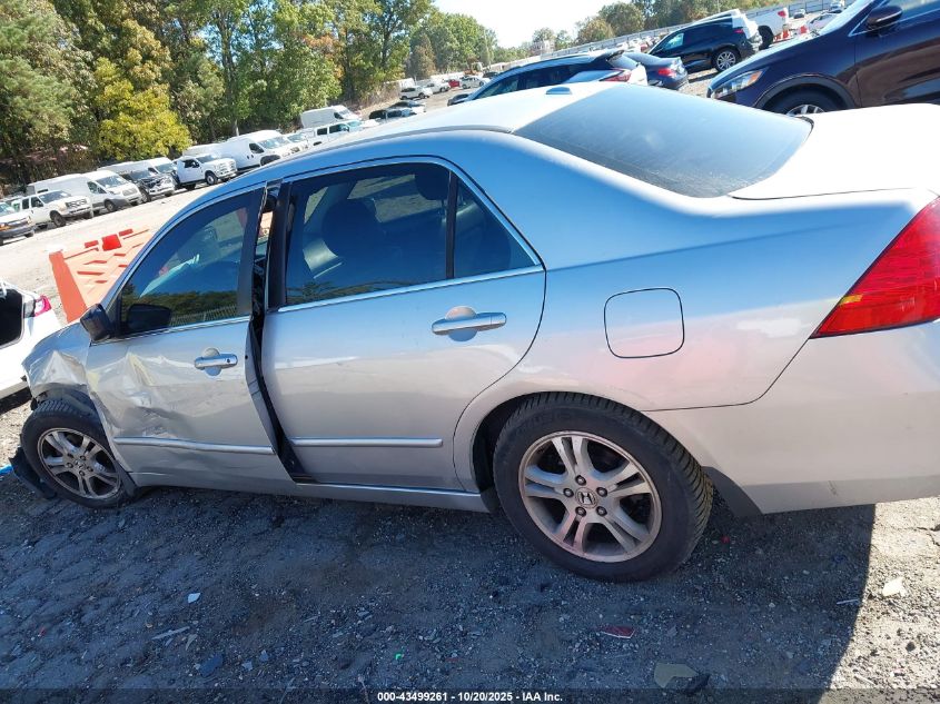 2006 Honda Accord 2.4 Ex VIN: 1HGCM56766A041756 Lot: 43499261
