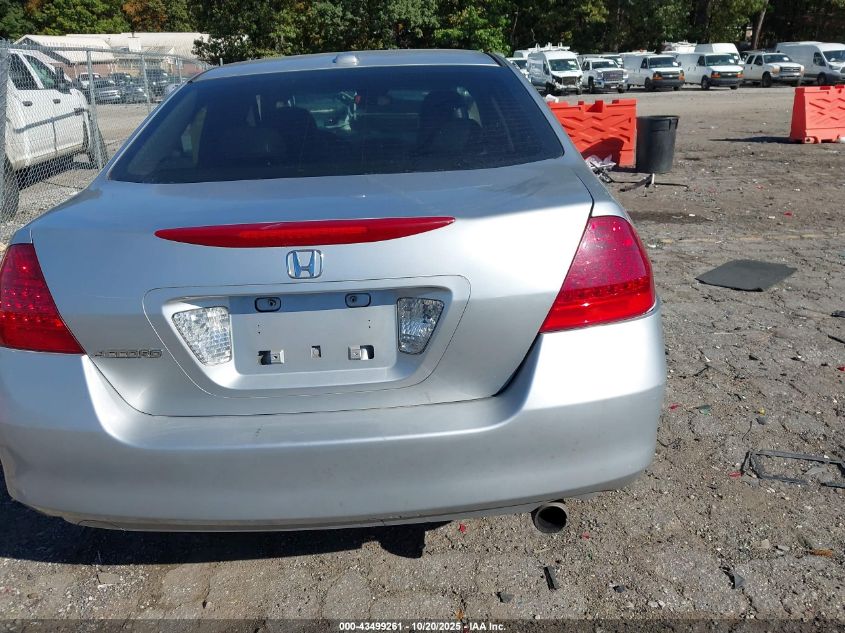 2006 Honda Accord 2.4 Ex VIN: 1HGCM56766A041756 Lot: 43499261
