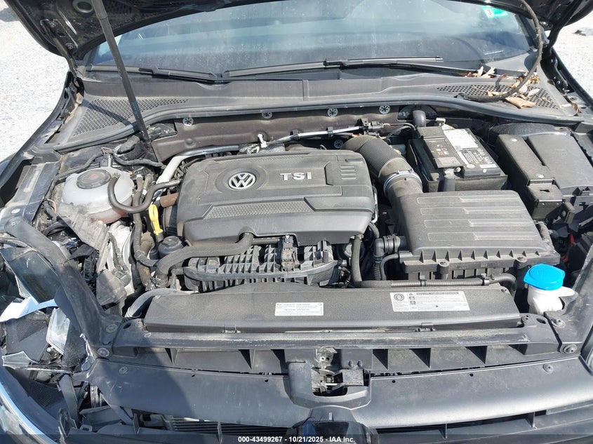 2018 VOLKSWAGEN GOLF TSI S/TSI SE 3VWG17AUXJM270810