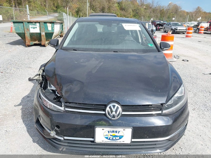 2018 VOLKSWAGEN GOLF TSI S/TSI SE 3VWG17AUXJM270810