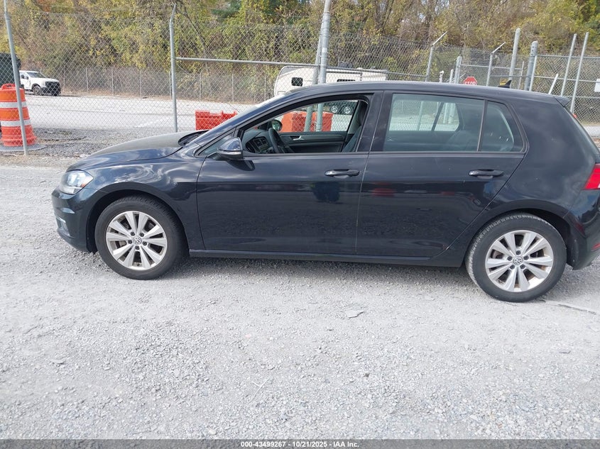 2018 VOLKSWAGEN GOLF TSI S/TSI SE 3VWG17AUXJM270810