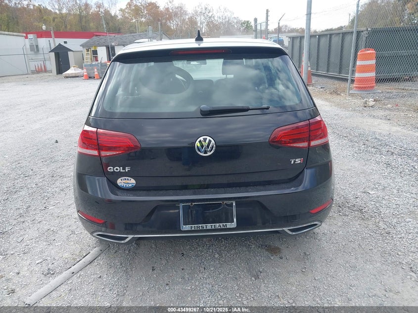 2018 VOLKSWAGEN GOLF TSI S/TSI SE 3VWG17AUXJM270810