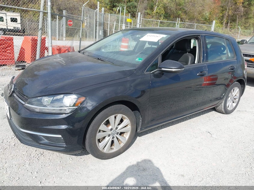 2018 VOLKSWAGEN GOLF TSI S/TSI SE 3VWG17AUXJM270810