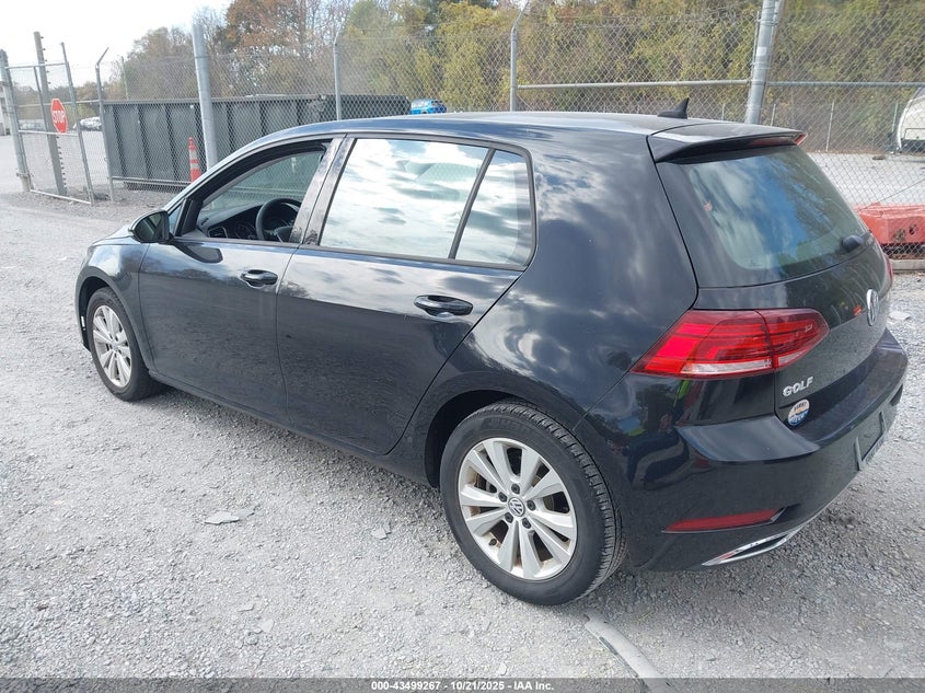 2018 VOLKSWAGEN GOLF TSI S/TSI SE 3VWG17AUXJM270810