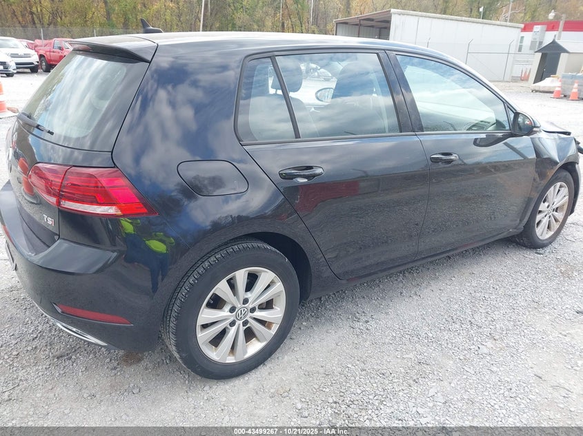 2018 VOLKSWAGEN GOLF TSI S/TSI SE 3VWG17AUXJM270810