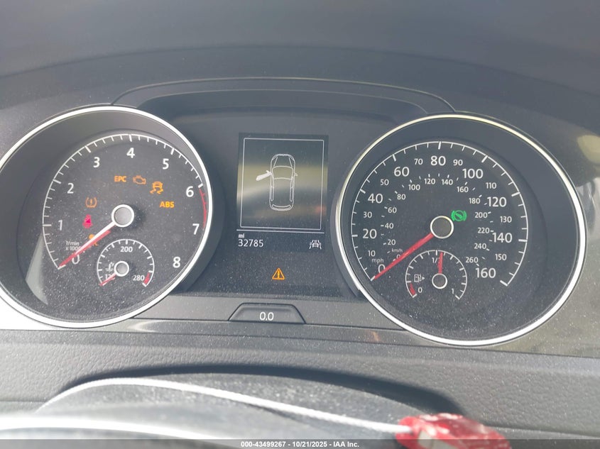 2018 VOLKSWAGEN GOLF TSI S/TSI SE 3VWG17AUXJM270810