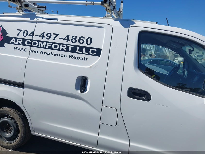 2016 NISSAN NV200 SV 3N6CM0KN9GK697694