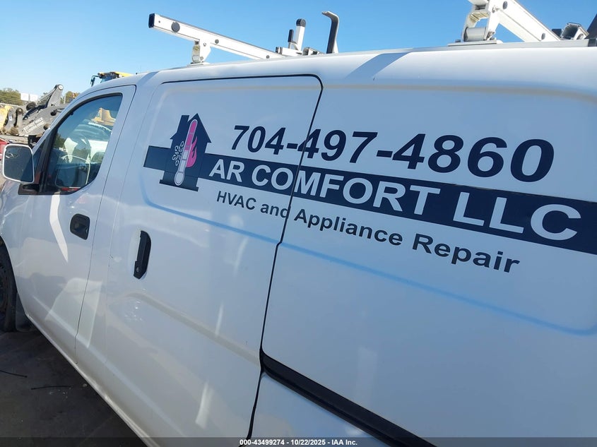 2016 NISSAN NV200 SV 3N6CM0KN9GK697694