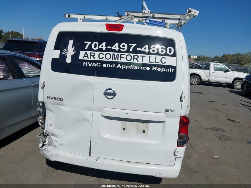2016 NISSAN NV200 SV 3N6CM0KN9GK697694