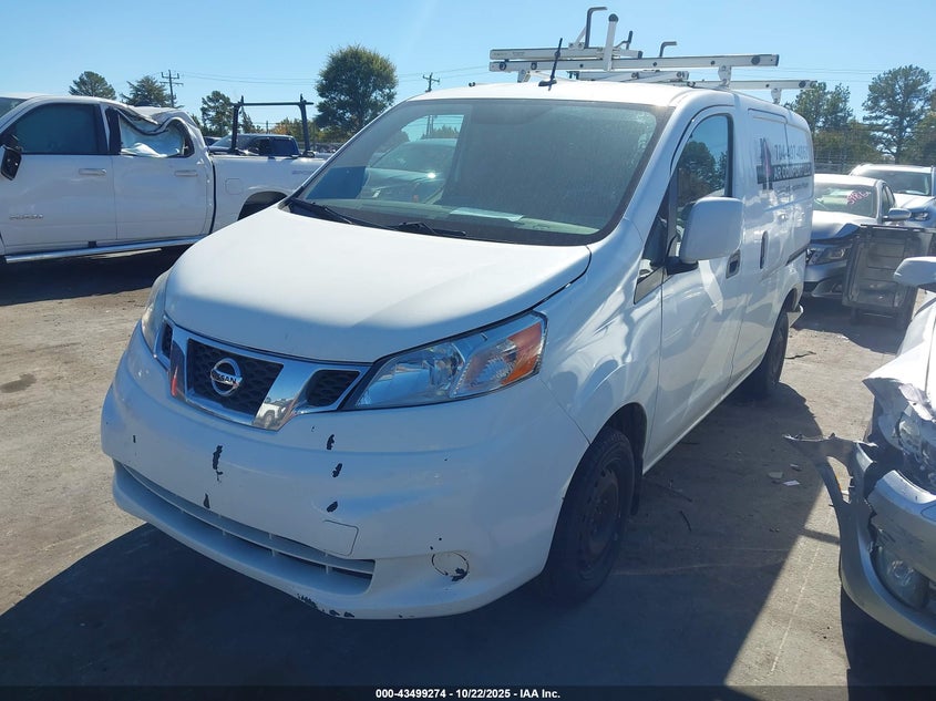 2016 NISSAN NV200 SV 3N6CM0KN9GK697694