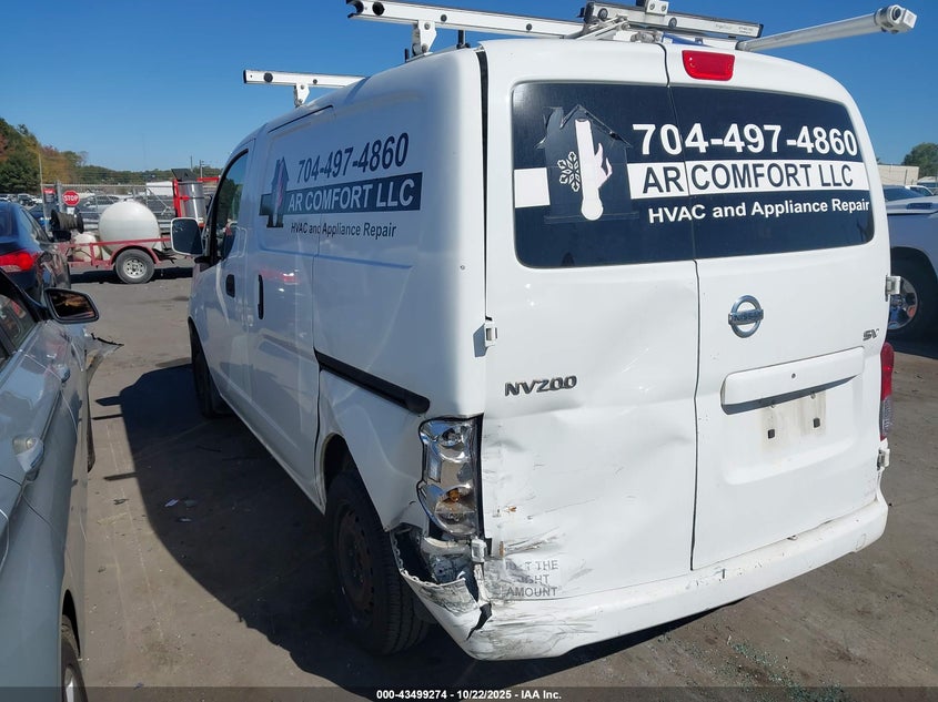 2016 NISSAN NV200 SV 3N6CM0KN9GK697694